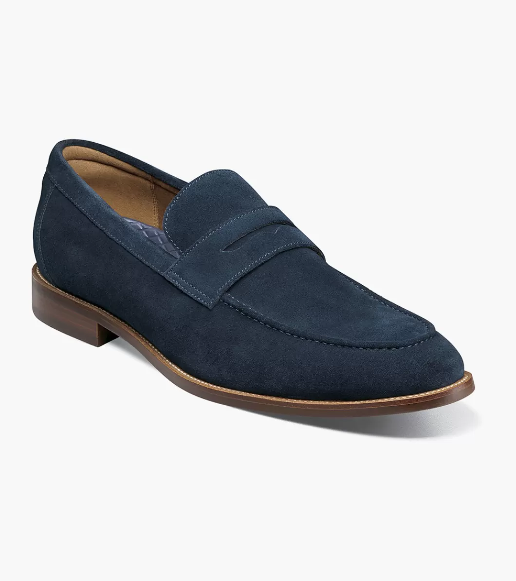 Store Florsheim Rucci NavySuede