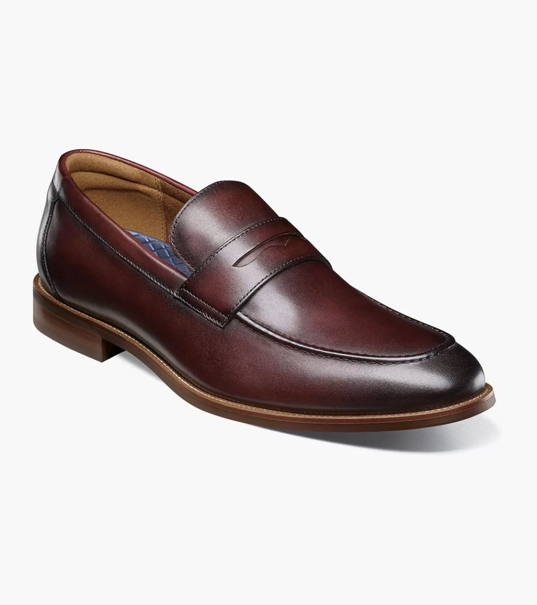 New Florsheim Rucci Burgundy