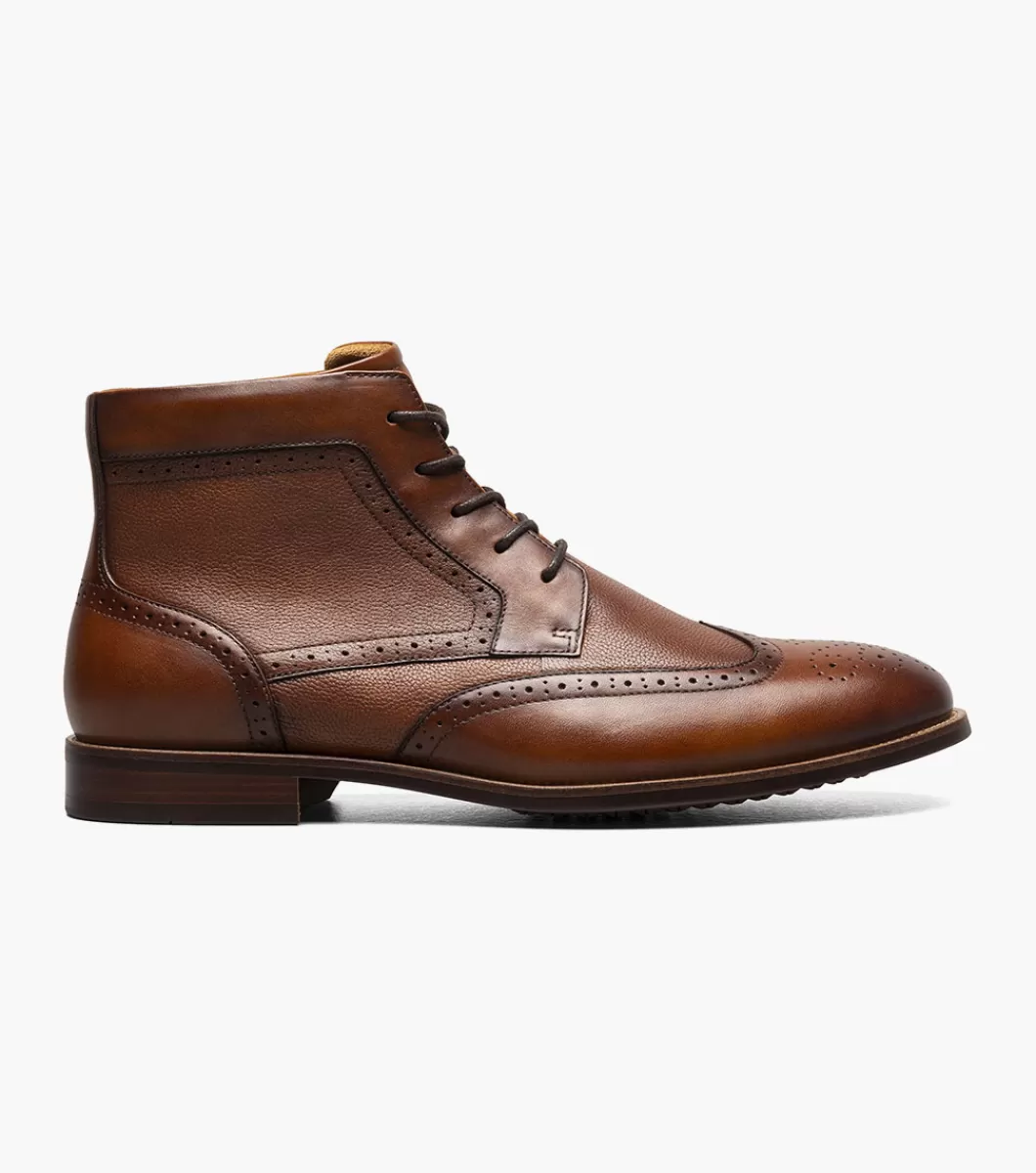 Fashion Florsheim Rucci Cognac