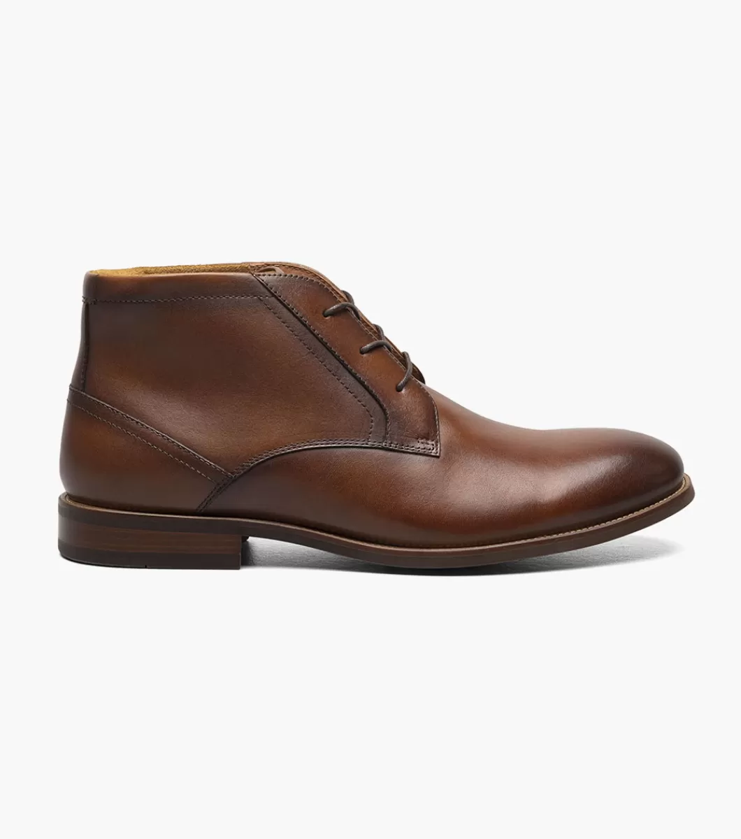 Fashion Florsheim Rucci Cognac