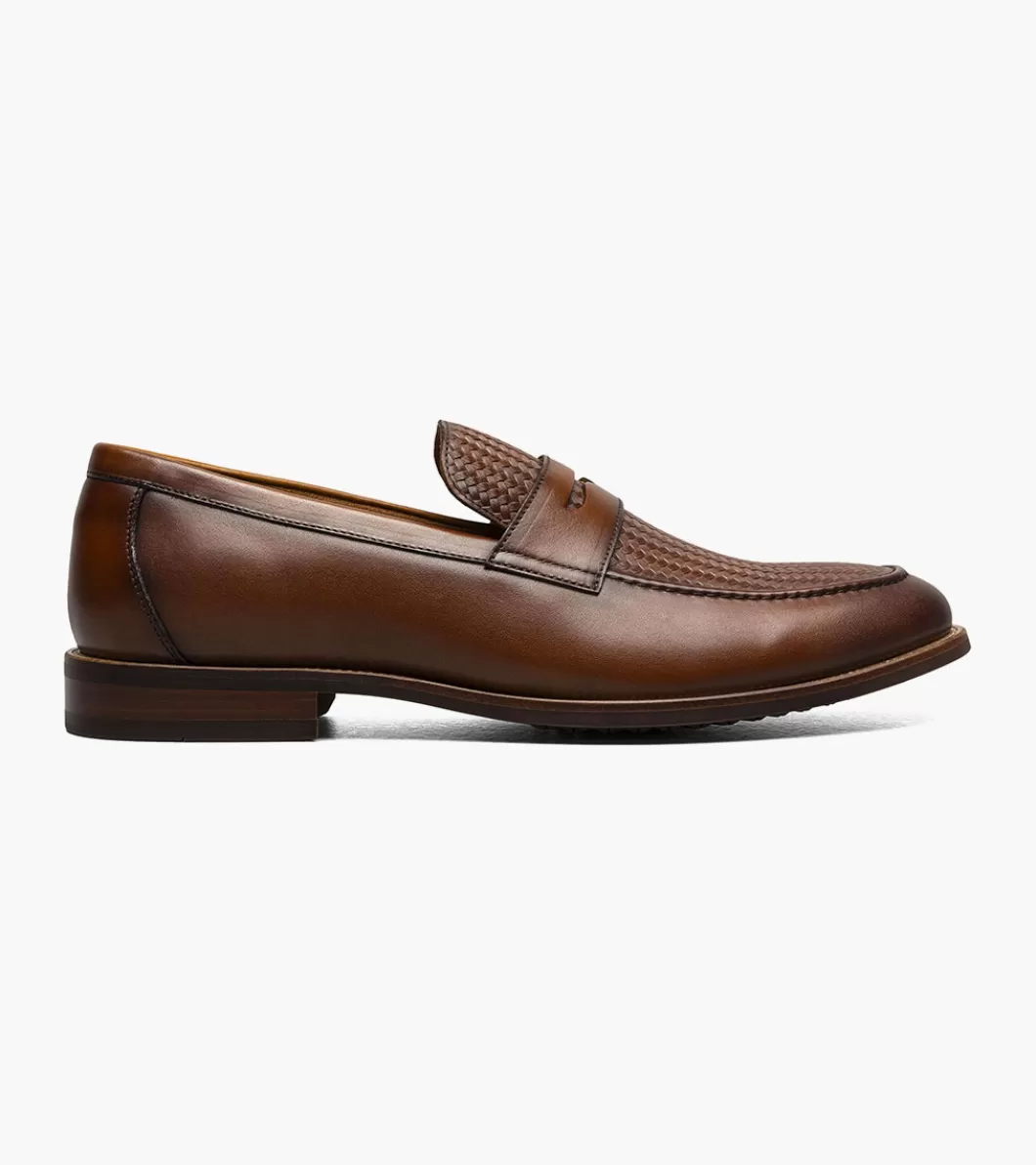 Discount Florsheim Rucci Cognac