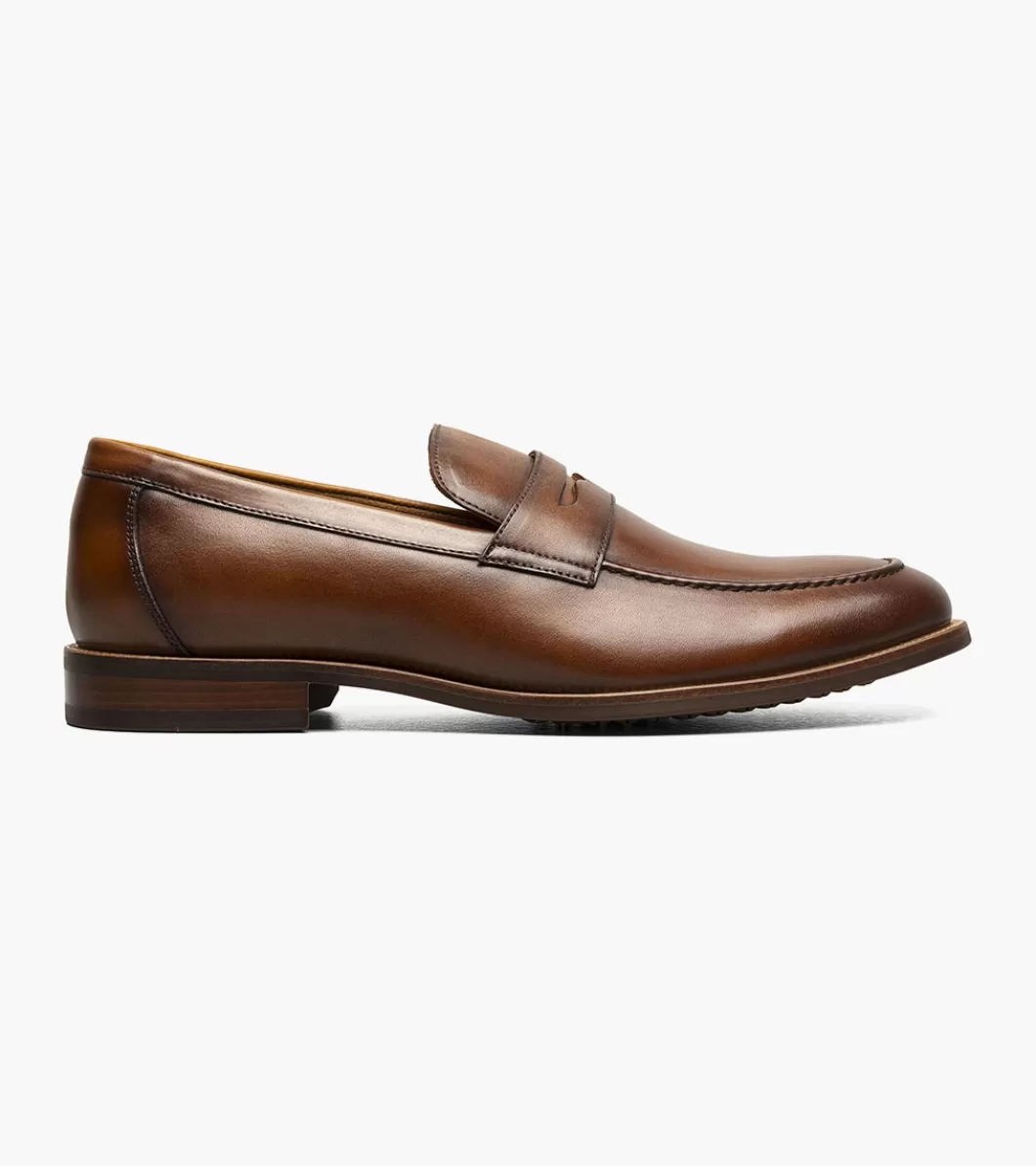 Discount Florsheim Rucci Cognac