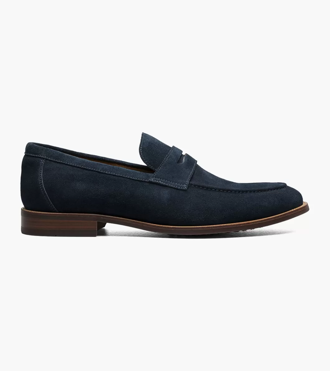 Store Florsheim Rucci NavySuede