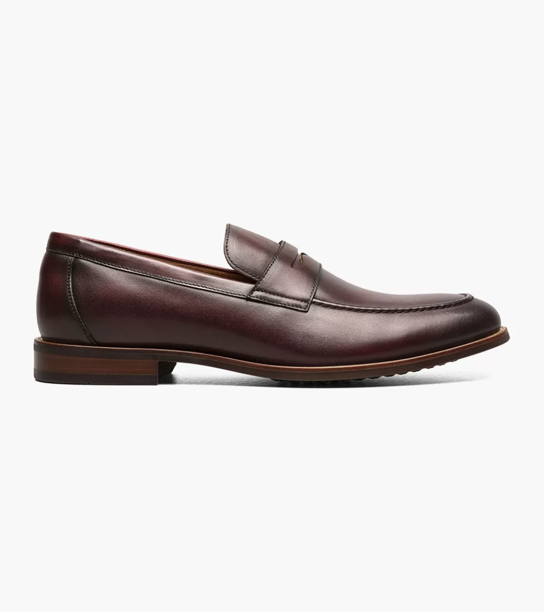 New Florsheim Rucci Burgundy