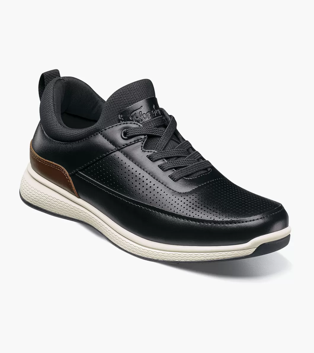 Clearance Florsheim Satellite Jr. Black