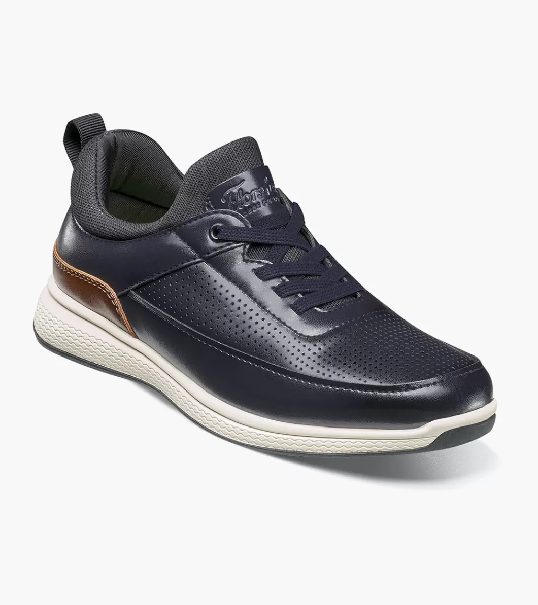 Online Florsheim Satellite Jr. Navy