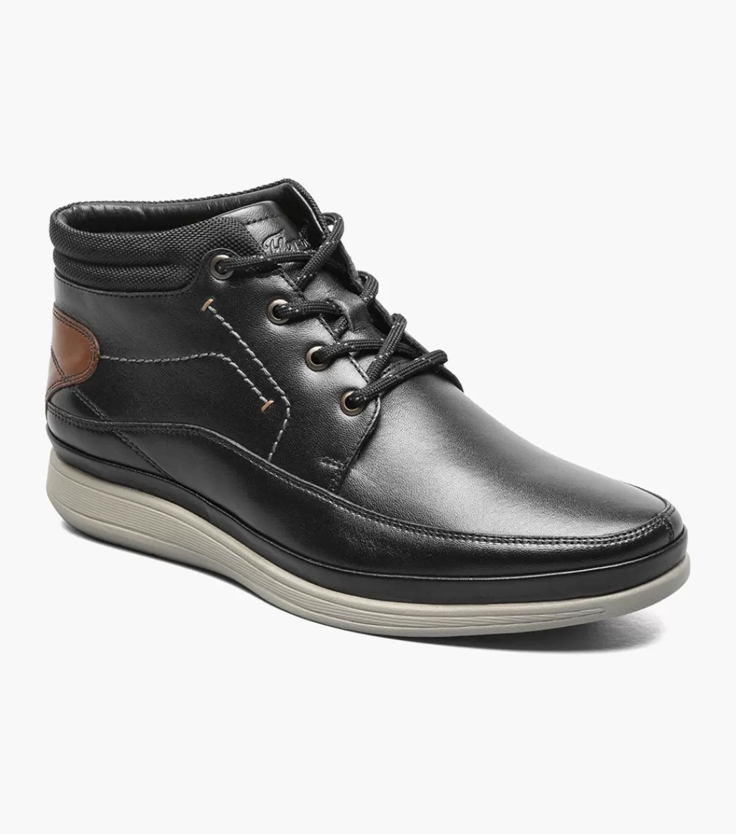 Discount Florsheim Saul Black