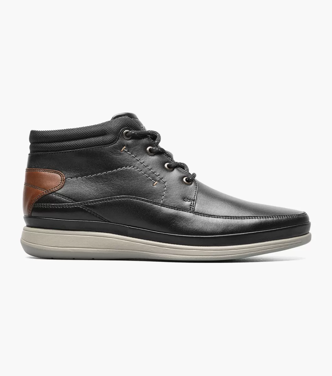 Discount Florsheim Saul Black