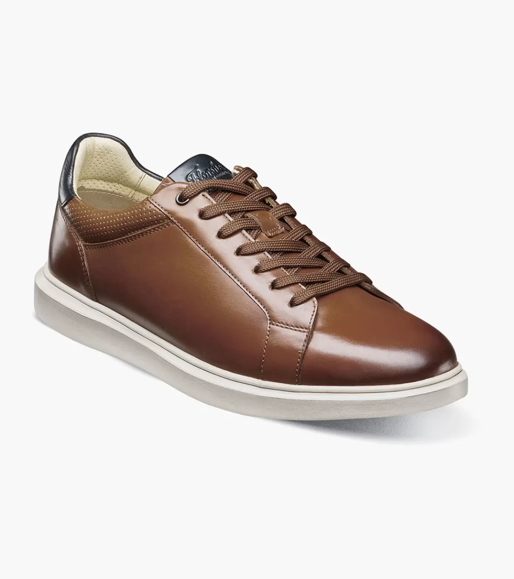 New Florsheim Social CognacMulti