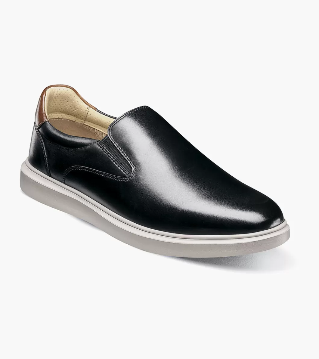 New Florsheim Social Blackw/White