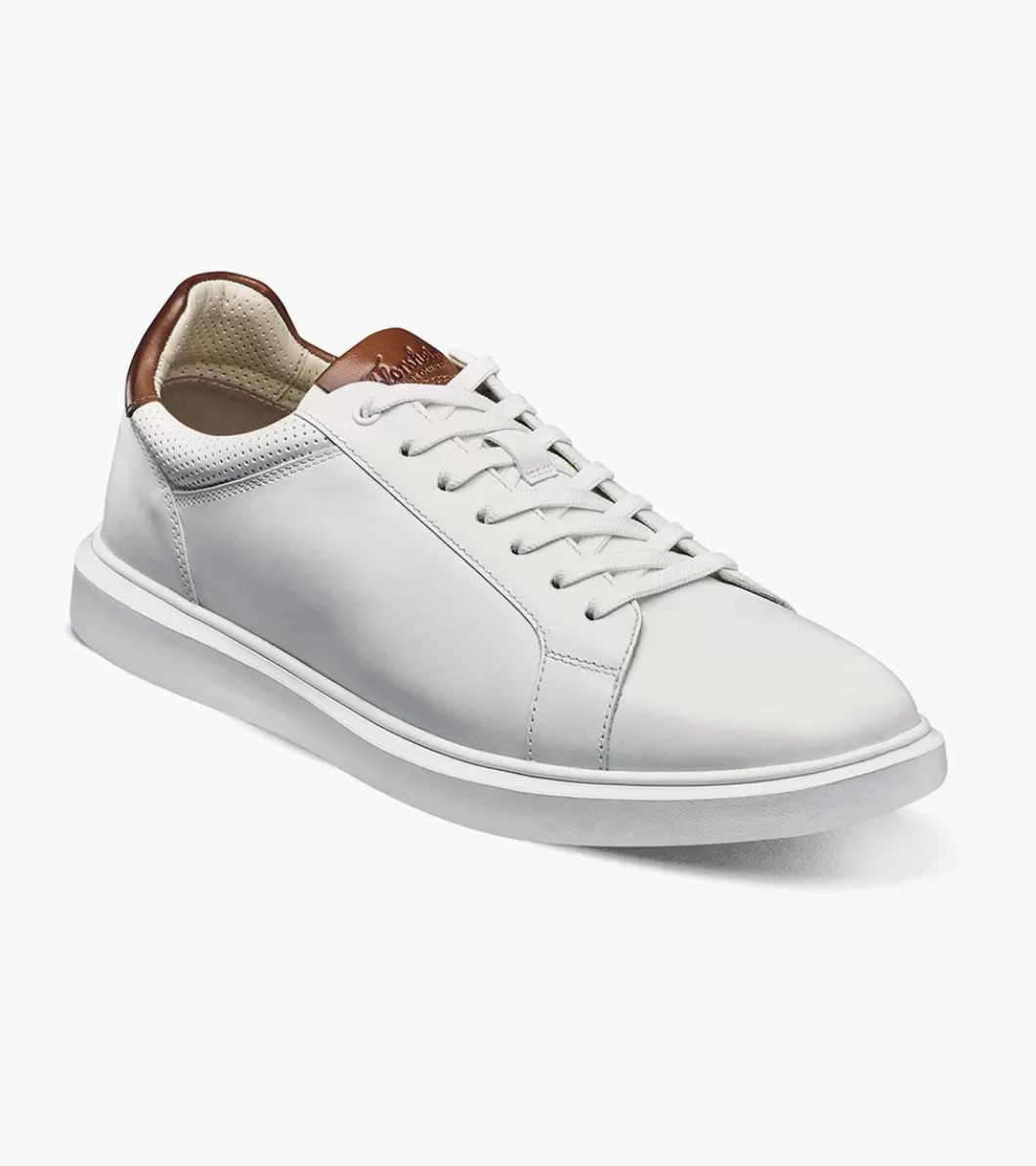 Clearance Florsheim Social White