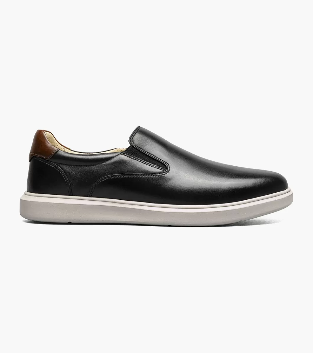 New Florsheim Social Blackw/White