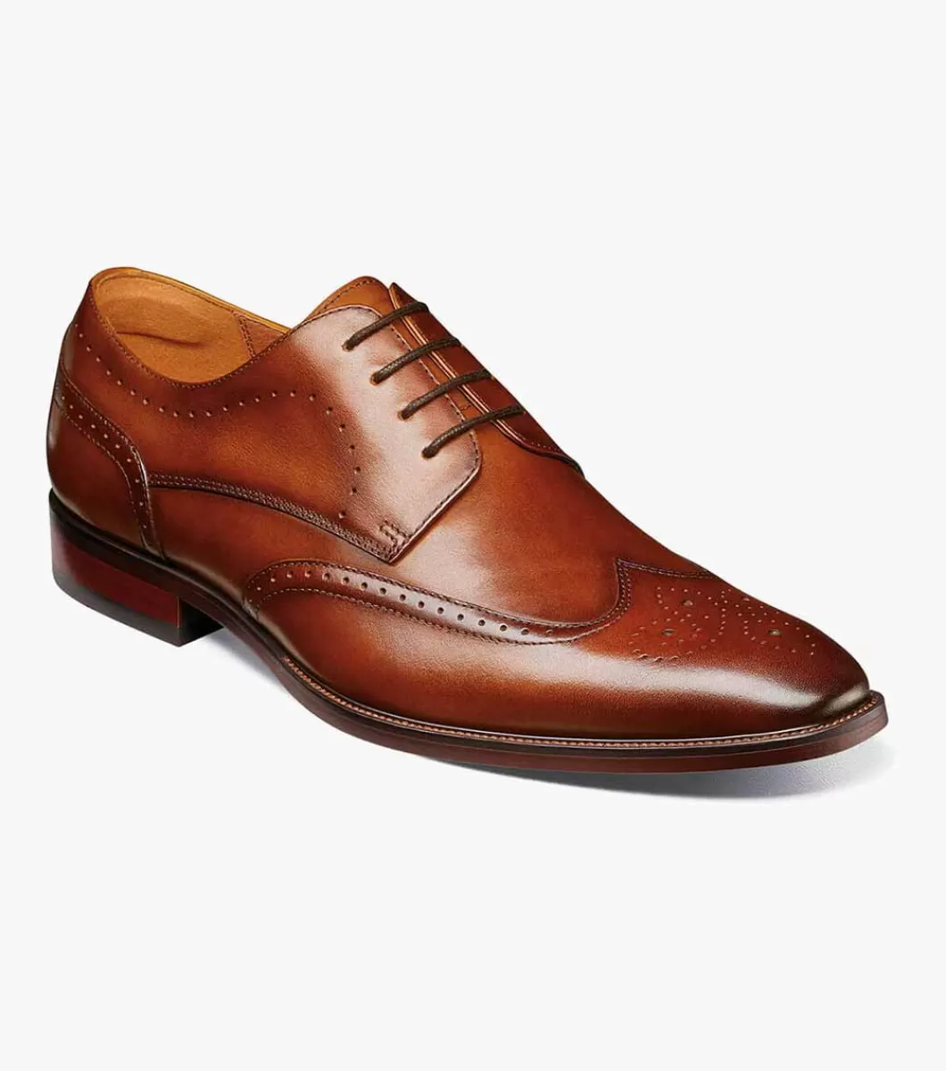 Hot Florsheim Sorrento Cognac