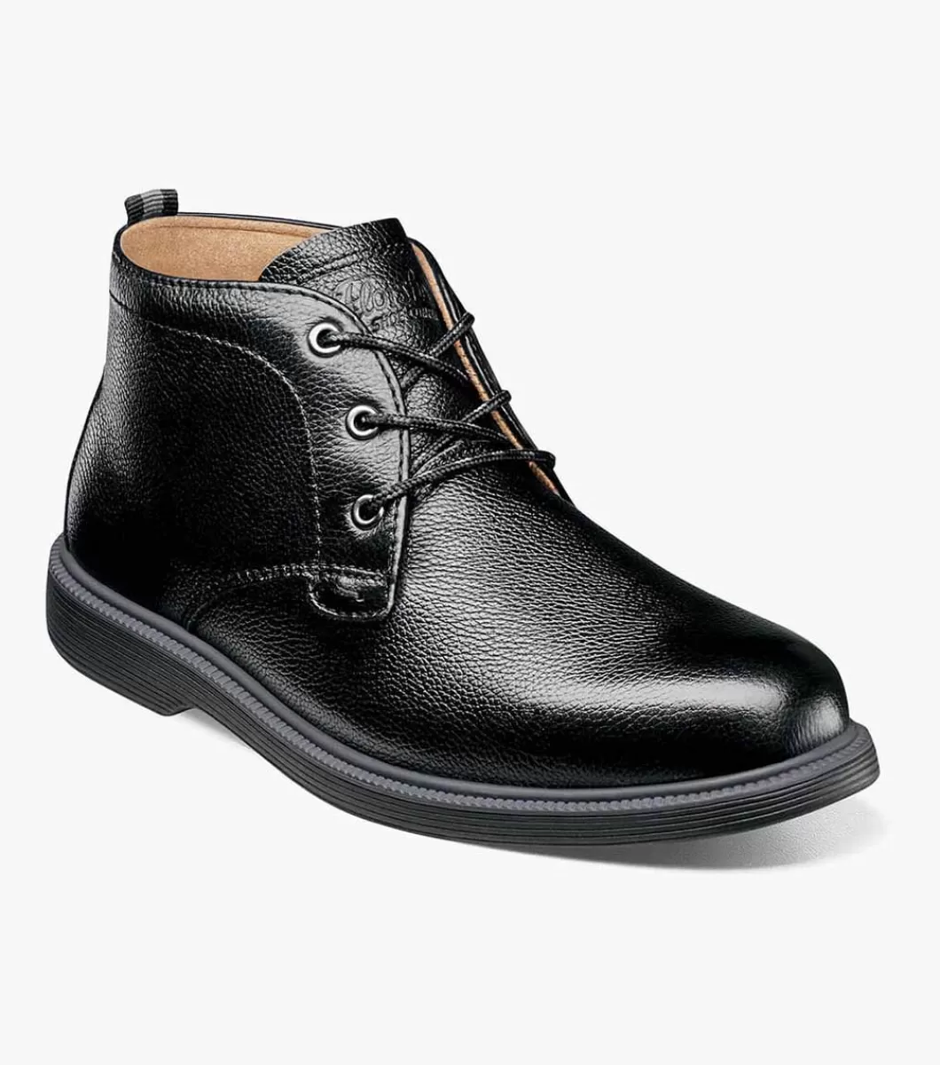 Shop Florsheim Supacush Jr. BlackTumbled