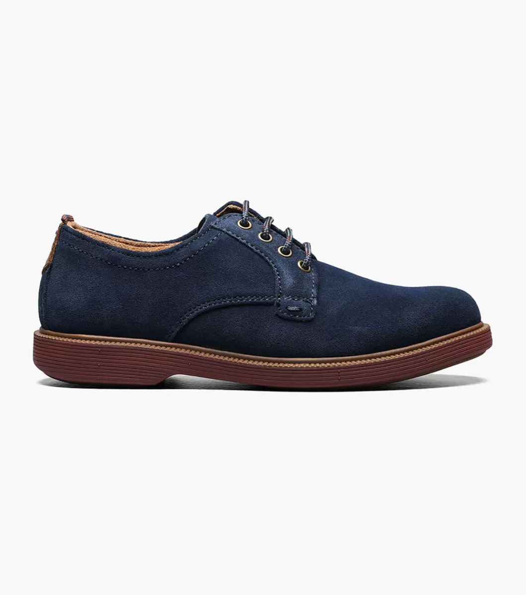 Hot Florsheim Supacush Jr. Navy