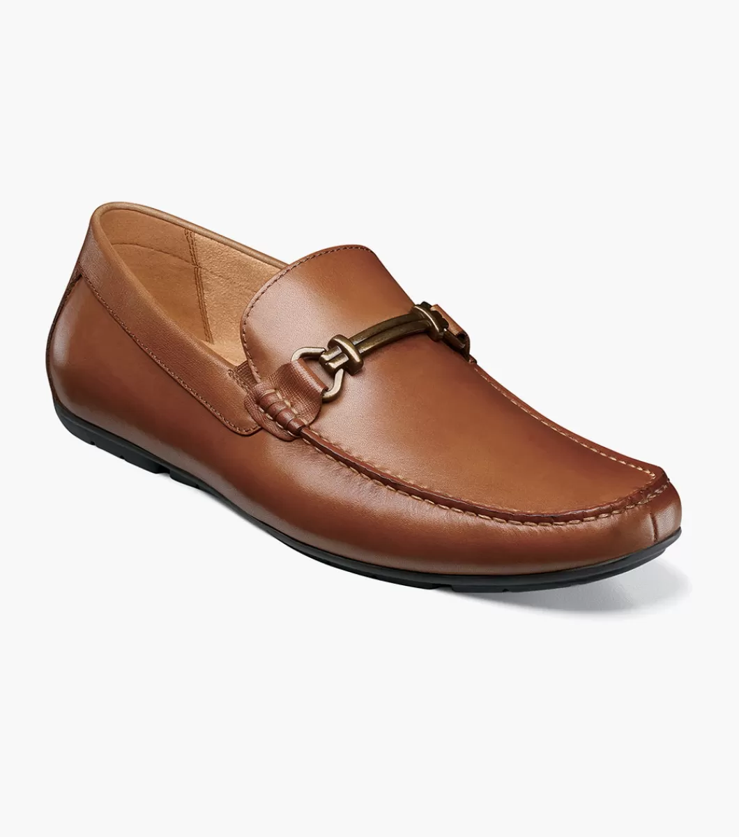 Hot Florsheim Talladega Cognac