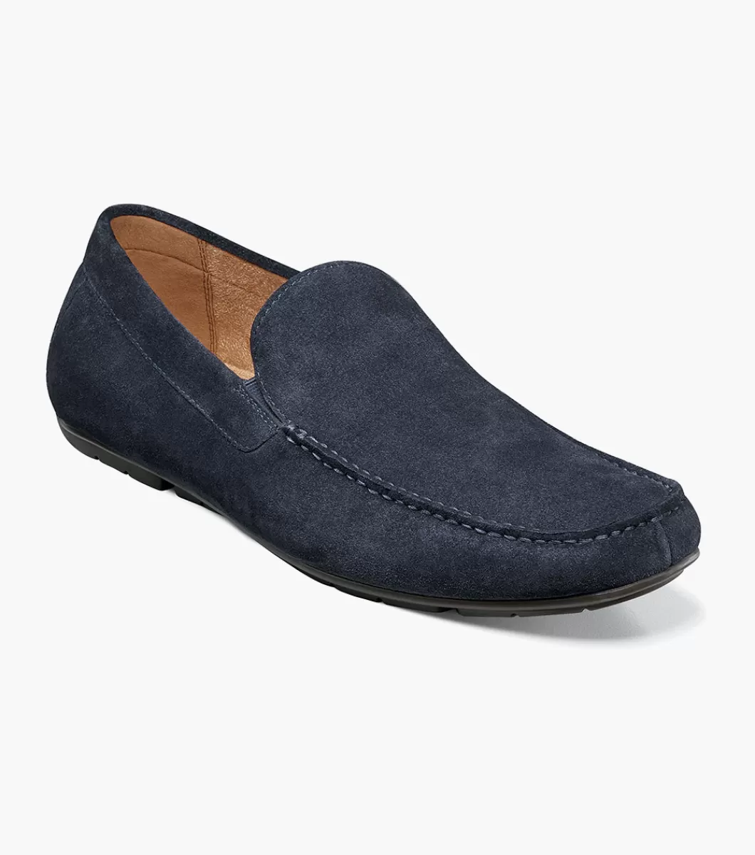 Best Florsheim Talladega NavySuede