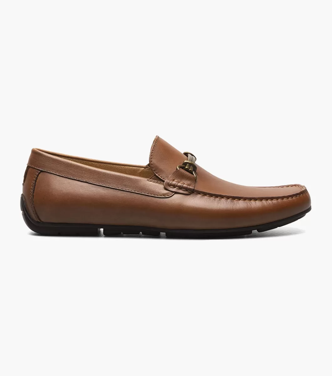 Hot Florsheim Talladega Cognac