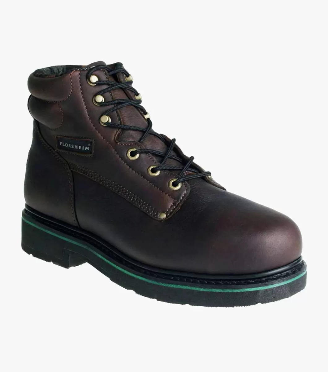 Best Florsheim Utility Work Steel Toe Brown