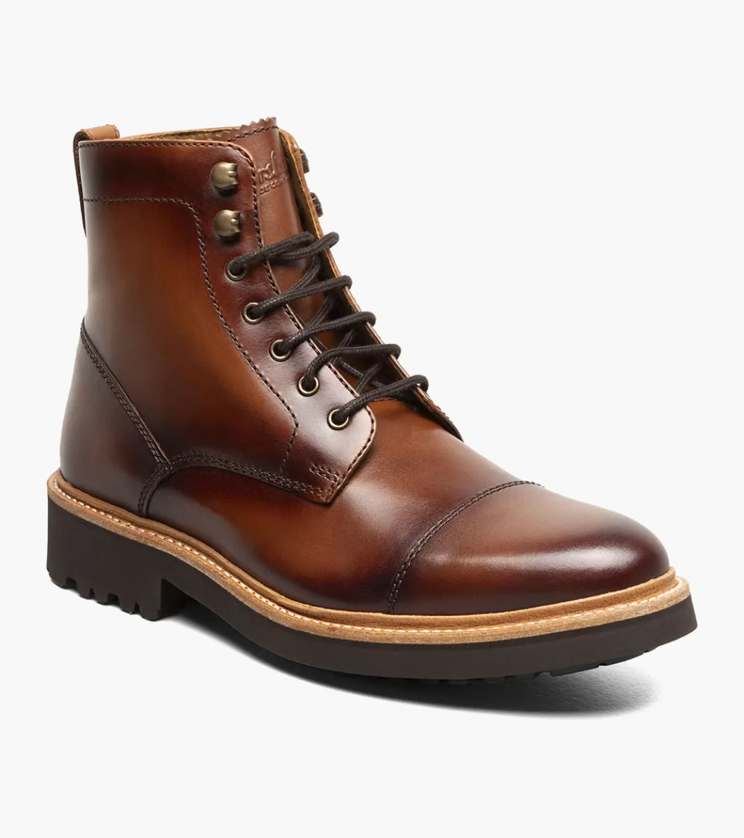 Discount Florsheim Whitmore Cognac