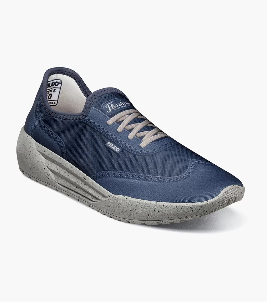 Outlet Florsheim Wing It Classic Navy