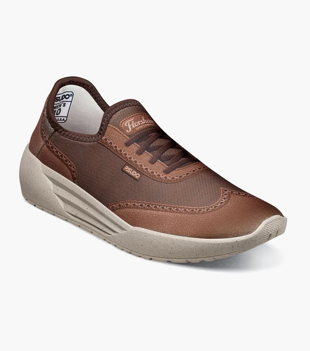 New Florsheim Wing It Classic Cognac